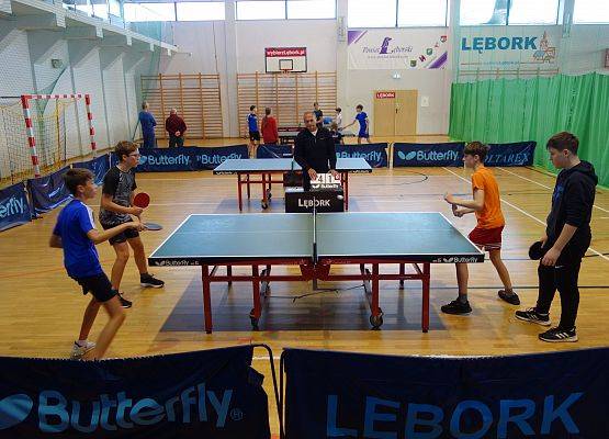 Miejskie Igrzyska Młodzieży Szkolnej w Tenisie Stołowym Chłopców grafika
