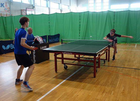 Miejskie Igrzyska Młodzieży Szkolnej w Tenisie Stołowym Chłopców grafika