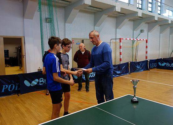 Miejskie Igrzyska Młodzieży Szkolnej w Tenisie Stołowym Chłopców grafika