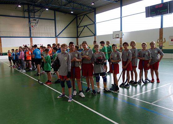 Miejskie Igrzyska Dzieci w Unihokeju Chłopców grafika