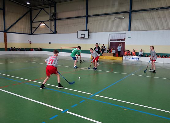 Miejskie Igrzyska Dzieci w Unihokeju Chłopców grafika