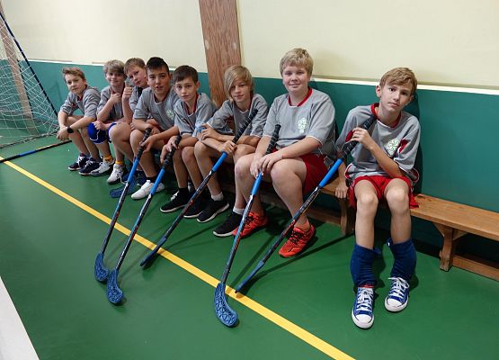 Miejskie Igrzyska Dzieci w Unihokeju Chłopców grafika