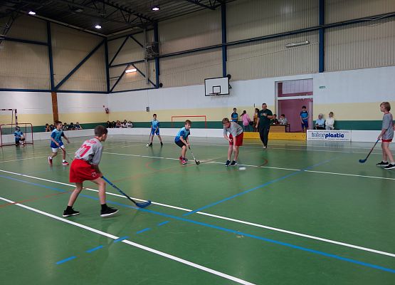 Miejskie Igrzyska Dzieci w Unihokeju Chłopców grafika