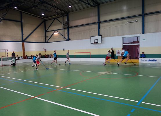 Miejskie Igrzyska Dzieci w Unihokeju Chłopców grafika