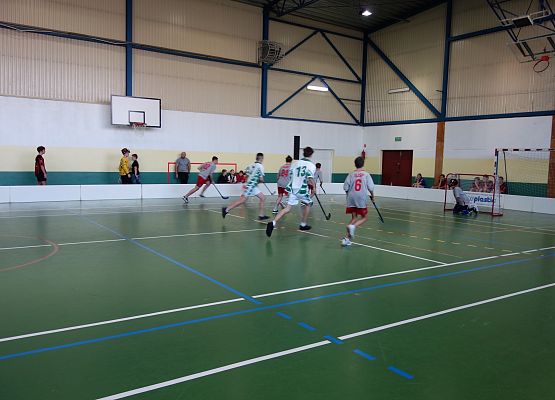 Miejskie Igrzyska Młodzieży Szkolnej w Unihokeju Dziewcząt i Chłopców grafika