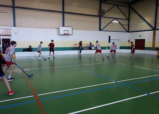 Miejskie Igrzyska Młodzieży Szkolnej w Unihokeju Dziewcząt i Chłopców grafika