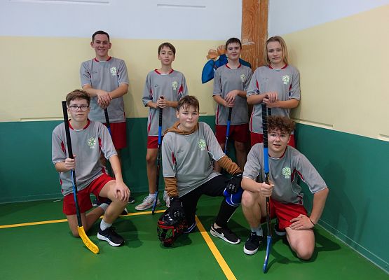 Miejskie Igrzyska Młodzieży Szkolnej w Unihokeju Dziewcząt i Chłopców grafika