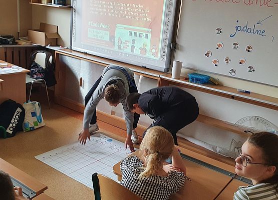 Akcja Codeweek 2021 - fotorelacja grafika