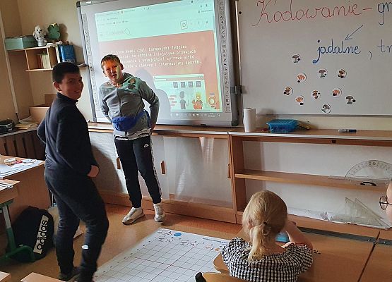 Akcja Codeweek 2021 - fotorelacja grafika