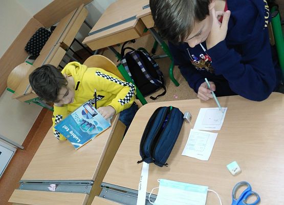 Akcja Codeweek 2021 - fotorelacja grafika