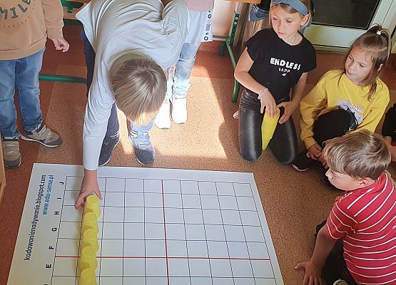 Akcja Codeweek 2021 - fotorelacja grafika