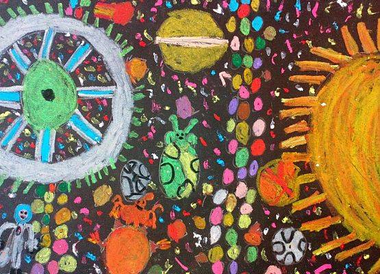 "ASTRONOMIA ART” – prace konkursowe grafika