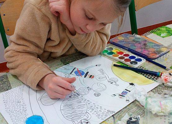 "ASTRONOMIA ART” – prace konkursowe grafika