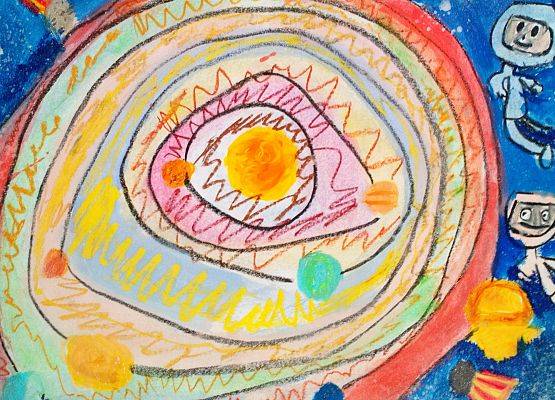"ASTRONOMIA ART” – prace konkursowe grafika