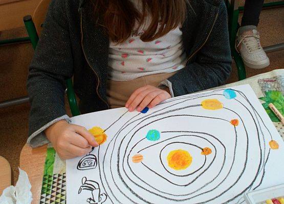 "ASTRONOMIA ART” – prace konkursowe grafika