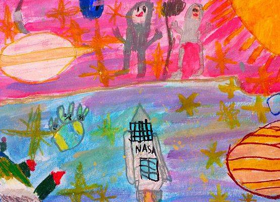 "ASTRONOMIA ART” – prace konkursowe grafika