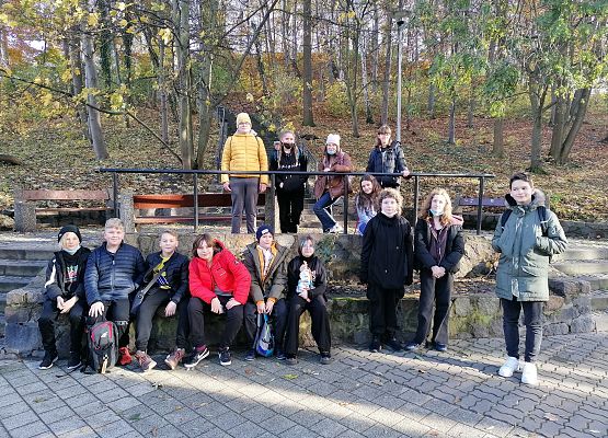 Wycieczka klasy 7a grafika