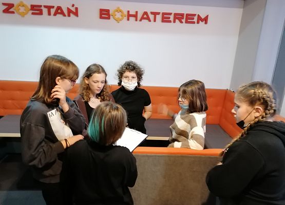 Wycieczka klasy 7a grafika