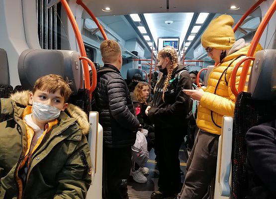 Wycieczka klasy 7a grafika