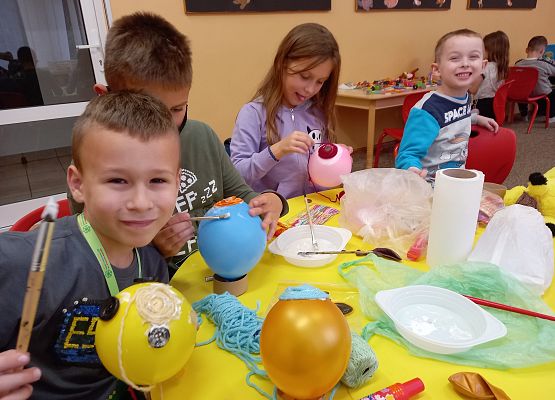 Zajęcia artystyczne grafika