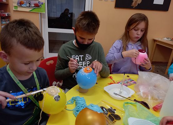 Zajęcia artystyczne grafika