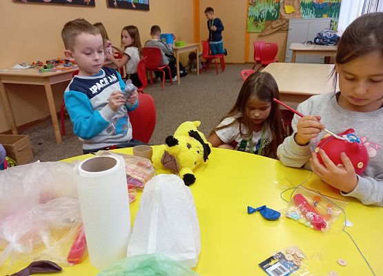 Zajęcia artystyczne grafika