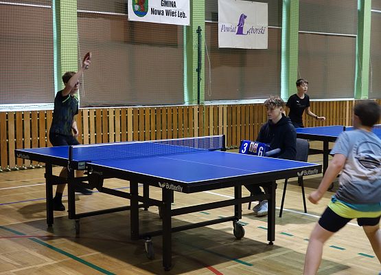 Jonatan i Paweł Mistrzami powiatu w tenisie stołowym! grafika