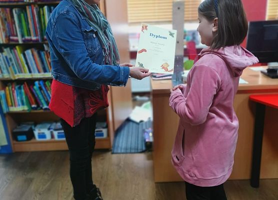 Nagrodzeni w Konkursie Pięknego Czytania grafika