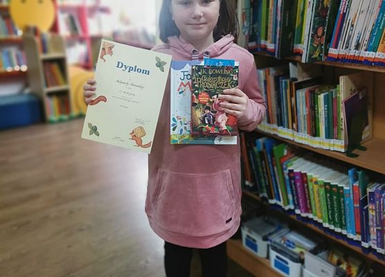 Nagrodzeni w Konkursie Pięknego Czytania grafika