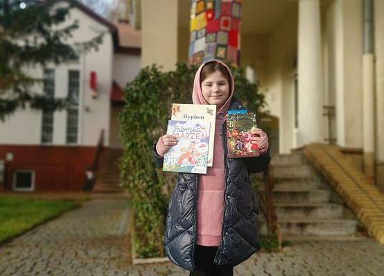 Nagrodzeni w Konkursie Pięknego Czytania grafika