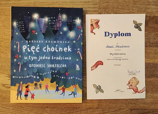 Nagrodzeni w Konkursie Pięknego Czytania grafika