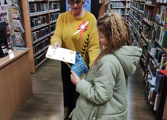 Nagrodzeni w Konkursie Pięknego Czytania grafika