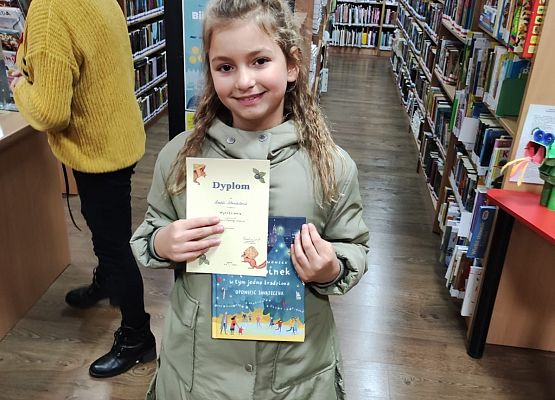 Nagrodzeni w Konkursie Pięknego Czytania grafika