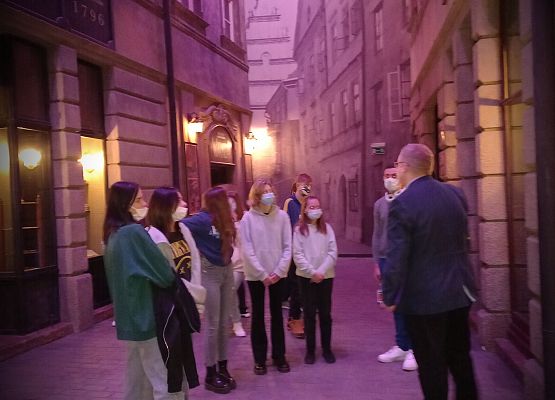 Wycieczka uczniów klas VIII A i VIII B do Gdańska grafika