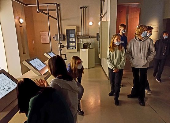 Wycieczka uczniów klas VIII A i VIII B do Gdańska grafika