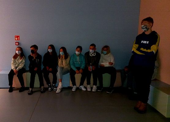 Wycieczka uczniów klas VIII A i VIII B do Gdańska grafika