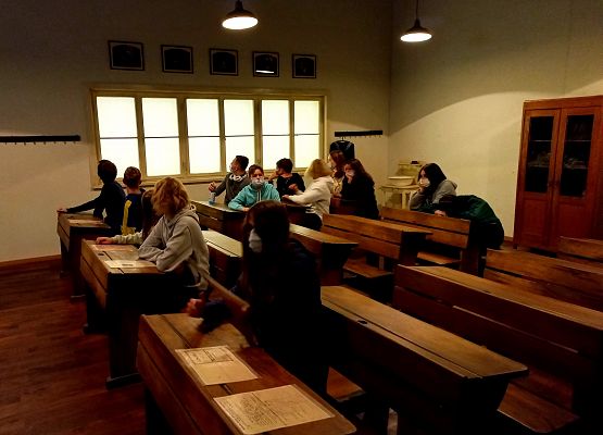 Wycieczka uczniów klas VIII A i VIII B do Gdańska grafika