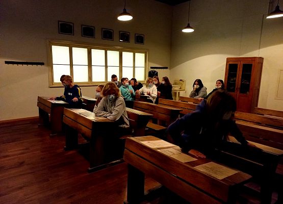 Wycieczka uczniów klas VIII A i VIII B do Gdańska grafika