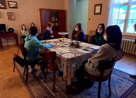 Wycieczka uczniów klas VIII A i VIII B do Gdańska grafika