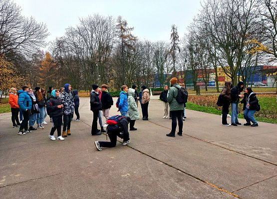 Wycieczka uczniów klas VIII A i VIII B do Gdańska grafika