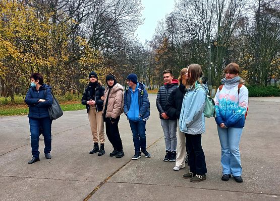 Wycieczka uczniów klas VIII A i VIII B do Gdańska grafika