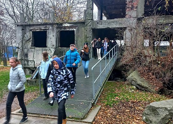 Wycieczka uczniów klas VIII A i VIII B do Gdańska grafika