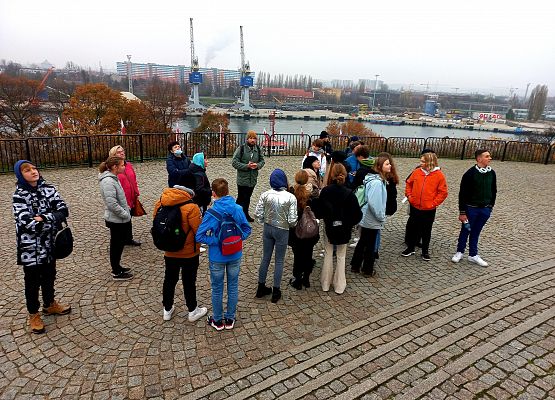 Wycieczka uczniów klas VIII A i VIII B do Gdańska grafika