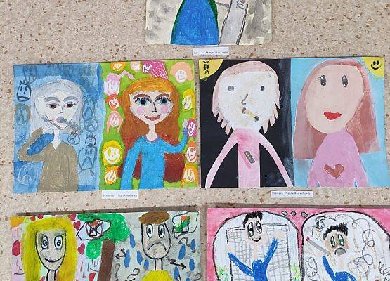 Konkurs plastyczny dla uczniów pt. „Nie pal przy mnie, proszę." grafika