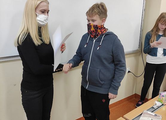 Konkurs plastyczny dla uczniów pt. „Nie pal przy mnie, proszę." grafika