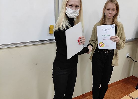 Konkurs plastyczny dla uczniów pt. „Nie pal przy mnie, proszę." grafika