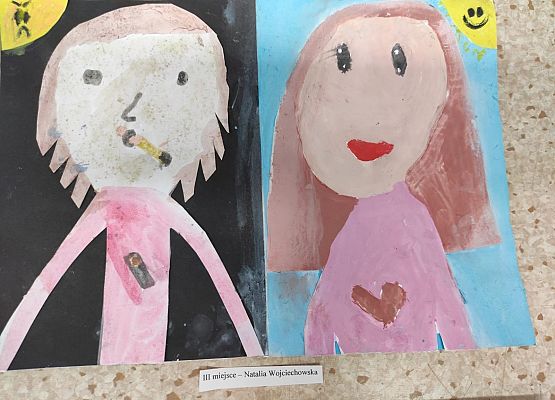 III miejsce - Natalia Wojciechowska grafika