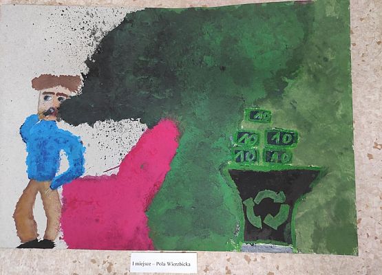 I miejsce - Pola Wierzbicka grafika