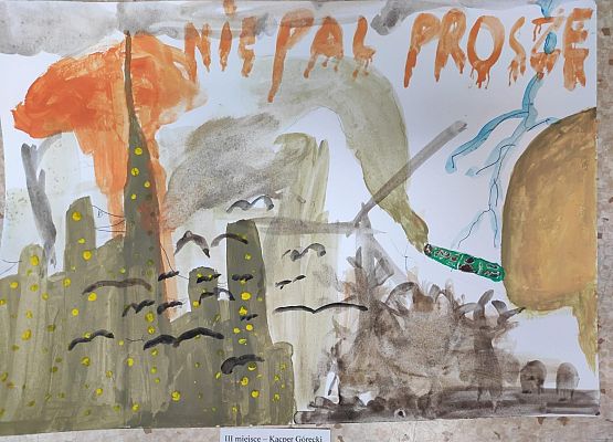 III miejsce - Kacper Górecki grafika