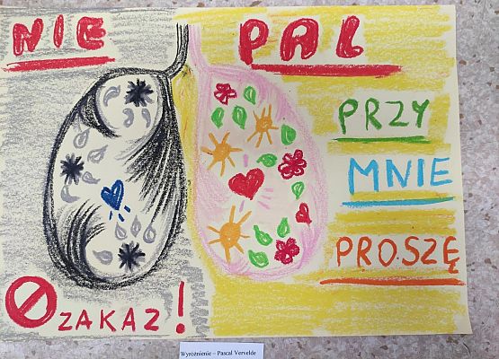 Wyróżnienie - Pascal Vervelde grafika